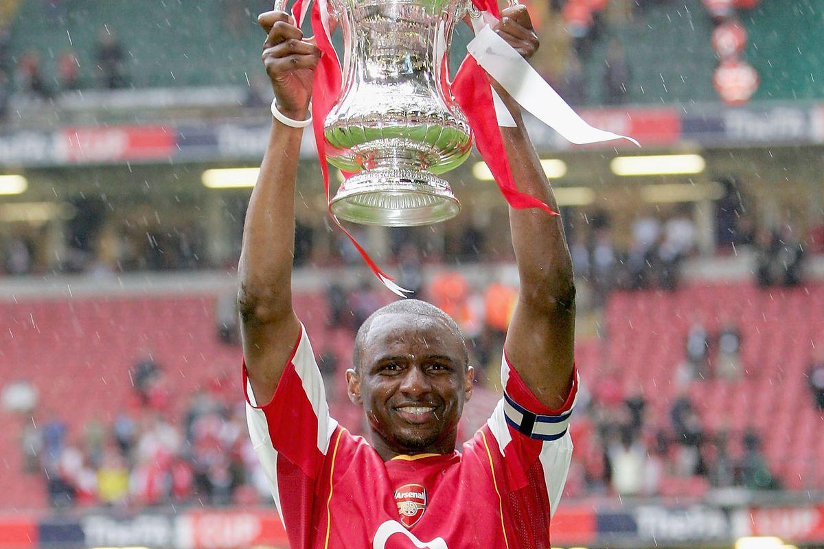 Years Ago Today, Patrick Vieira Signed for Arsenal Short Fuse
