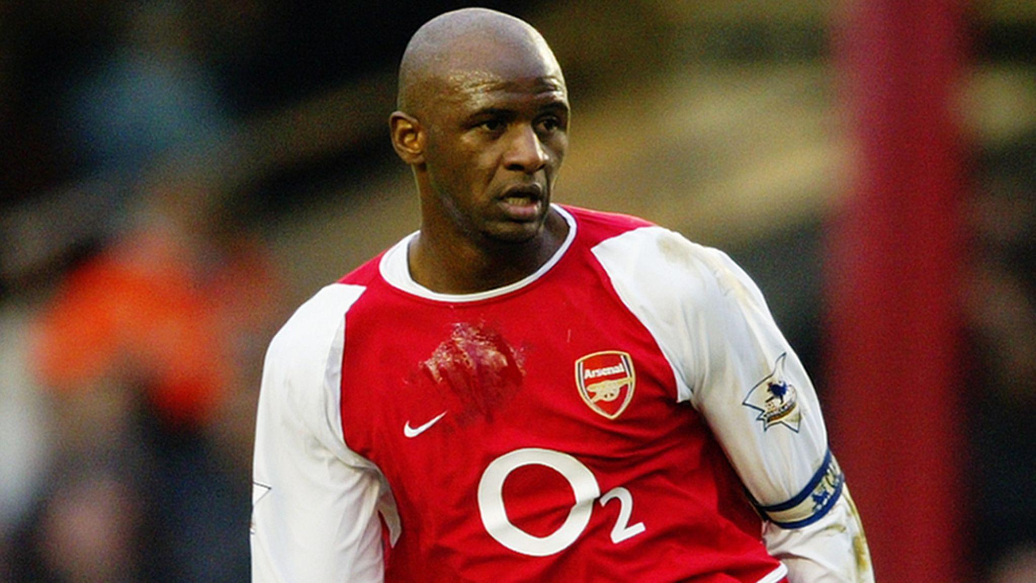 Patrick Vieira's 40th birthday: 40 stats from his career. Football