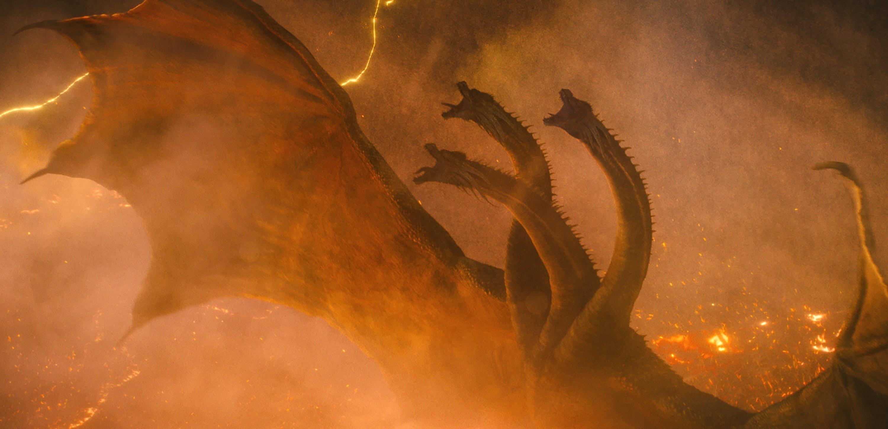 Godzilla: King of the Monsters heavy King Ghidorah is a very human