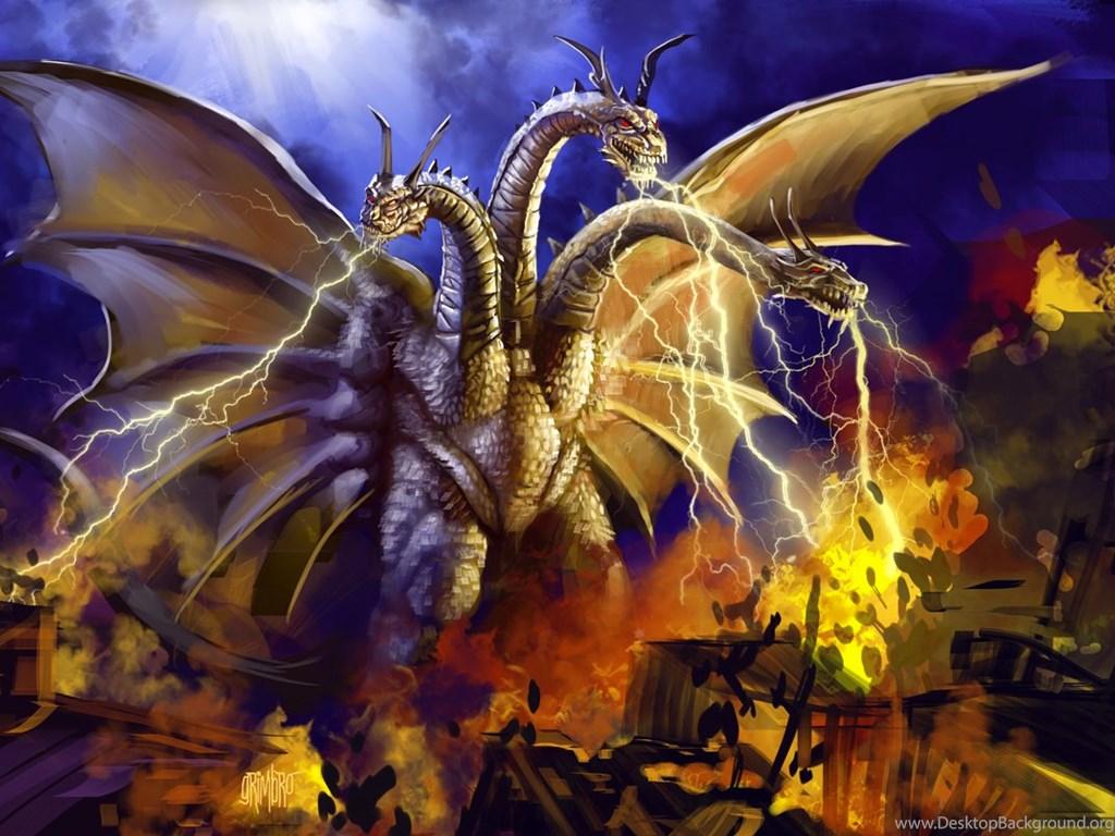 Godzilla Vs King Ghidorah By NoBackstreetboys Desktop