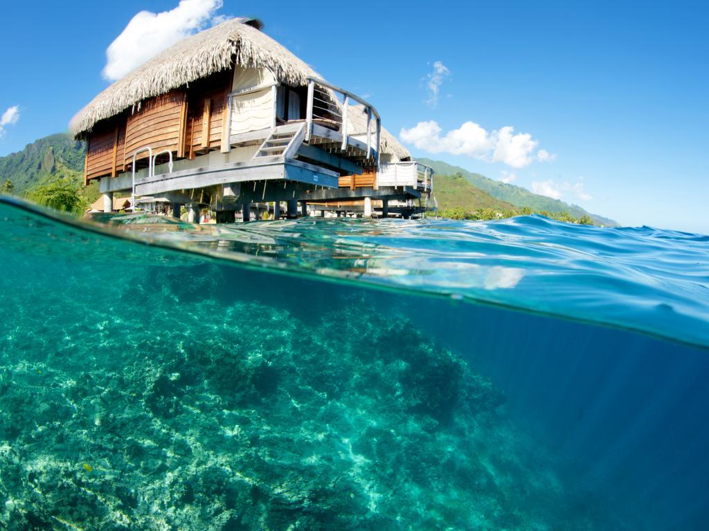 Manava Beach Resort & Spa Moorea Accommodation Tahiti