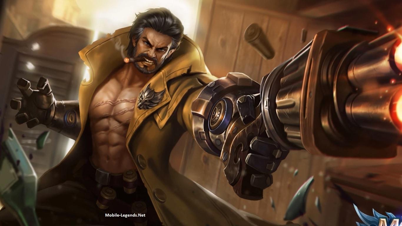 Roger Wallpaper Mobile Legend