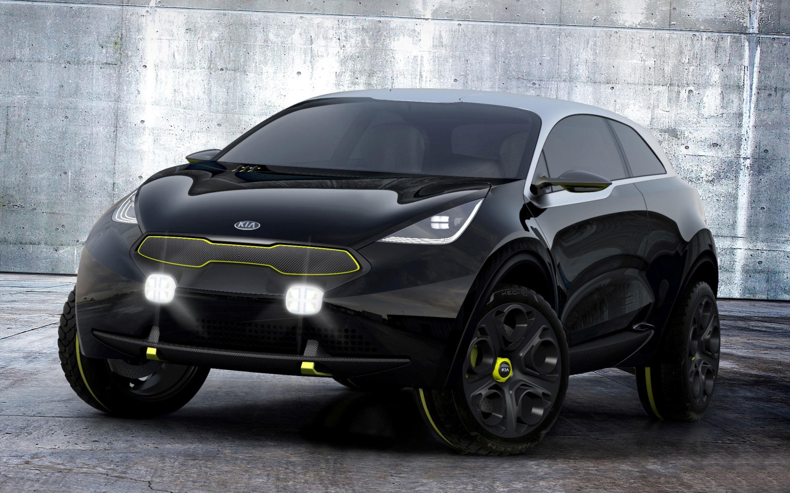 Kia Niro 2013 Concept Wallpaper. HD Car Wallpaper