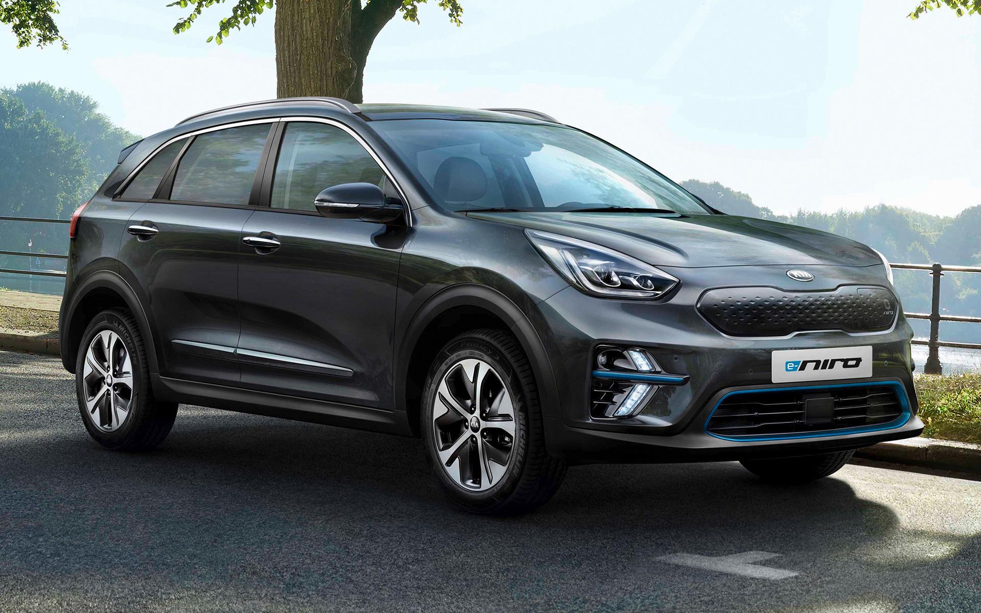 Kia E Niro And HD Image
