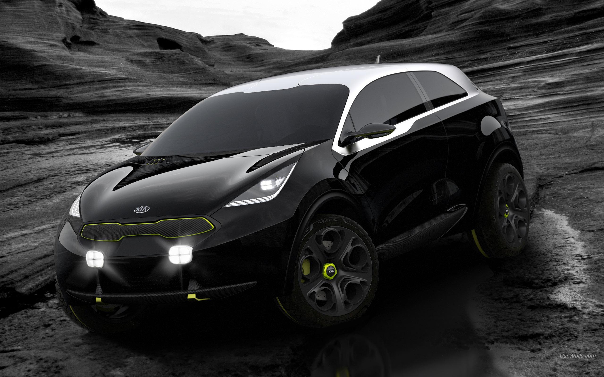 Kia Niro Concept 2 HD desktop wallpaper, Widescreen
