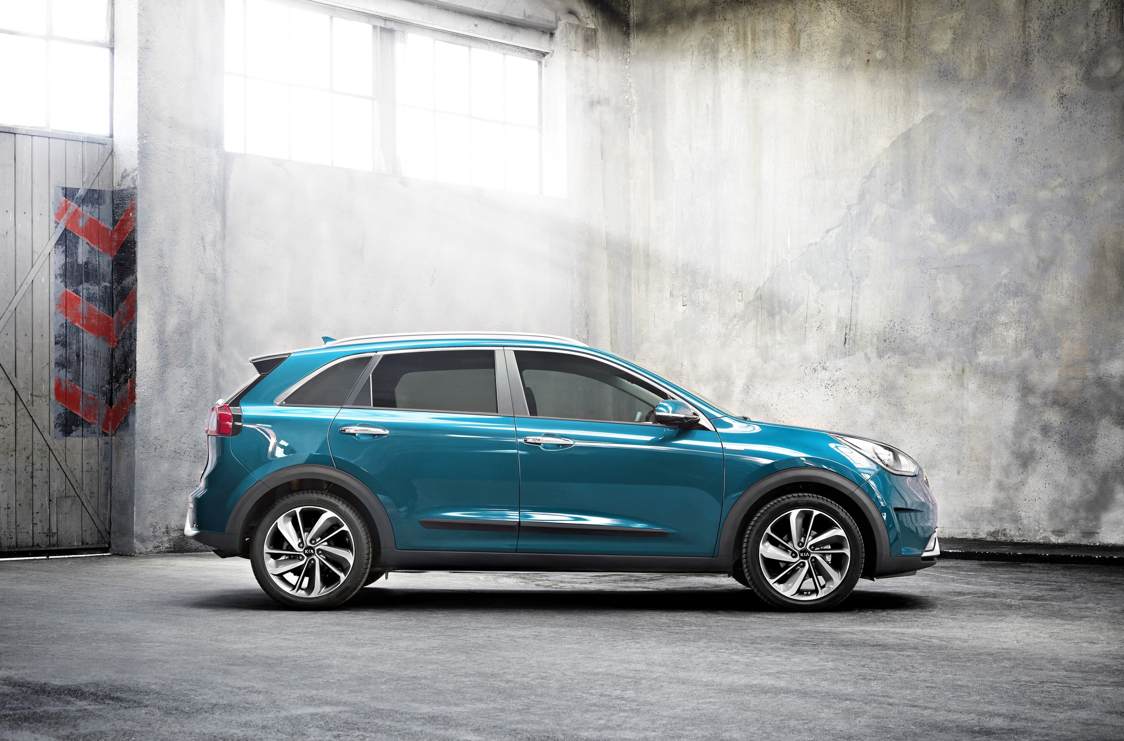 Kia Niro Worldwide 1080P, 2K, 4K, 5K HD wallpaper free download