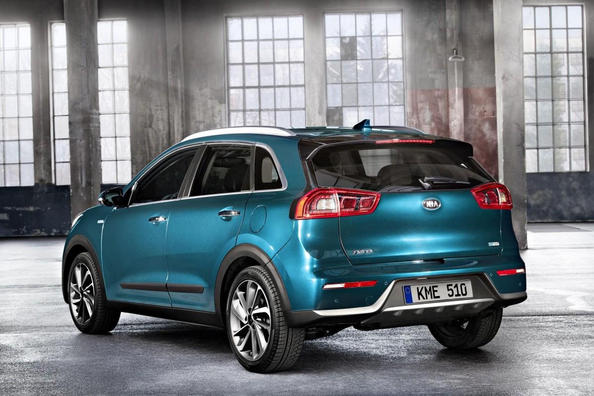 KIA Niro Wallpaper High Quality