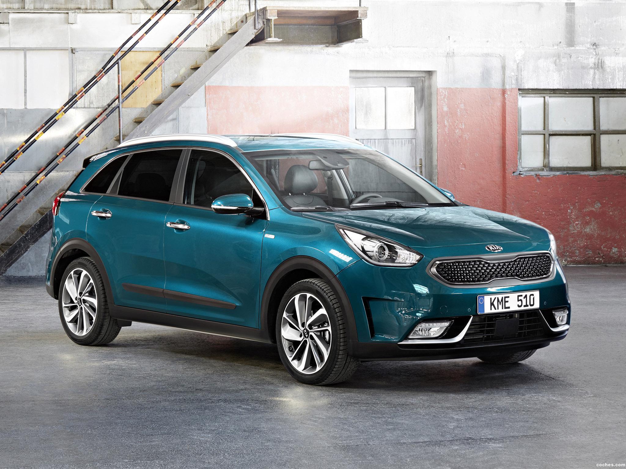 KIA Niro Wallpaper High Quality