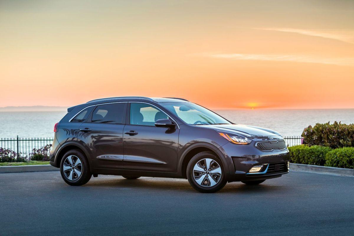 Kia Niro Wallpapers - Wallpaper Cave