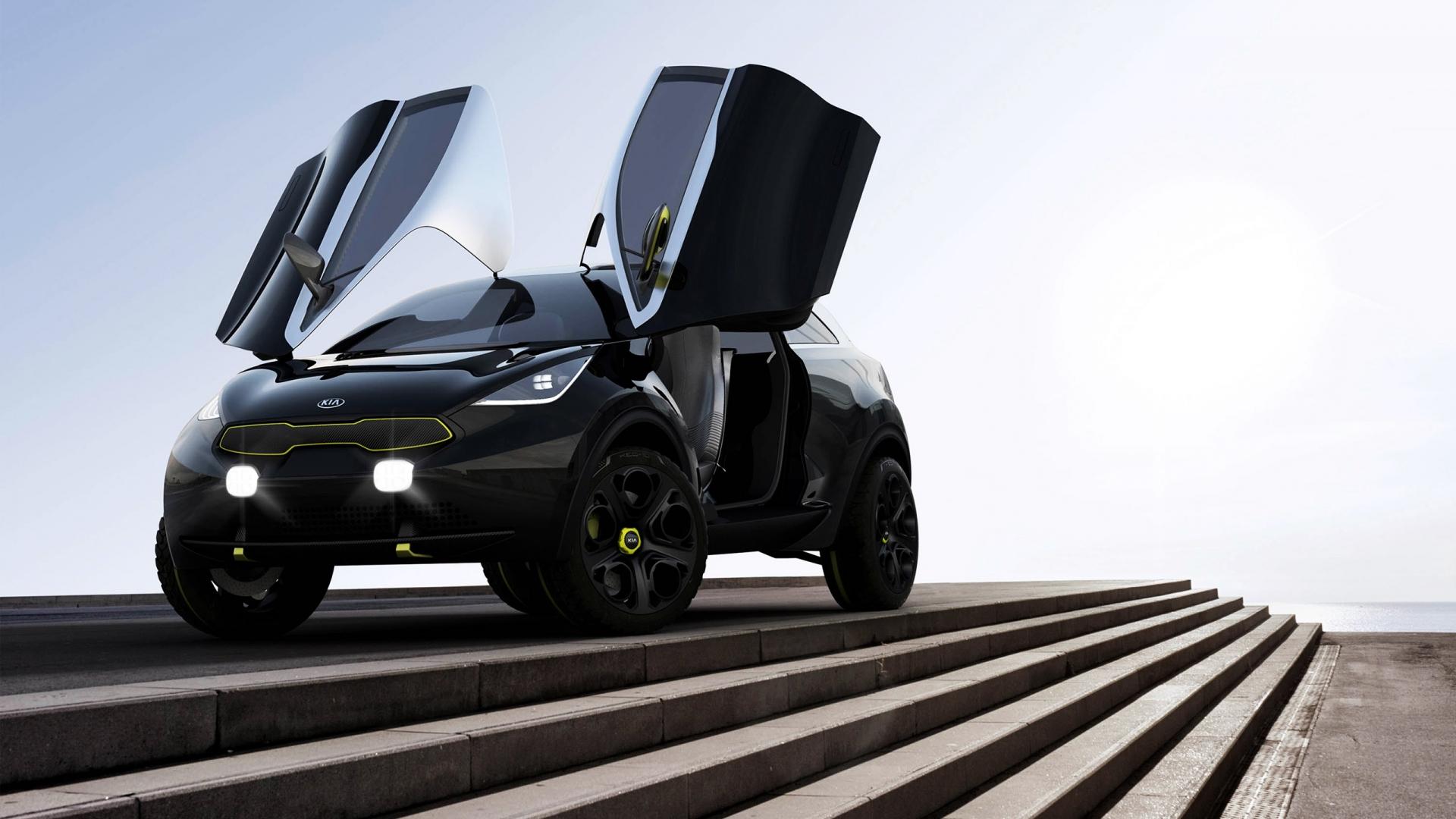 Kia Niro Concept Car Desktop Wallpaper