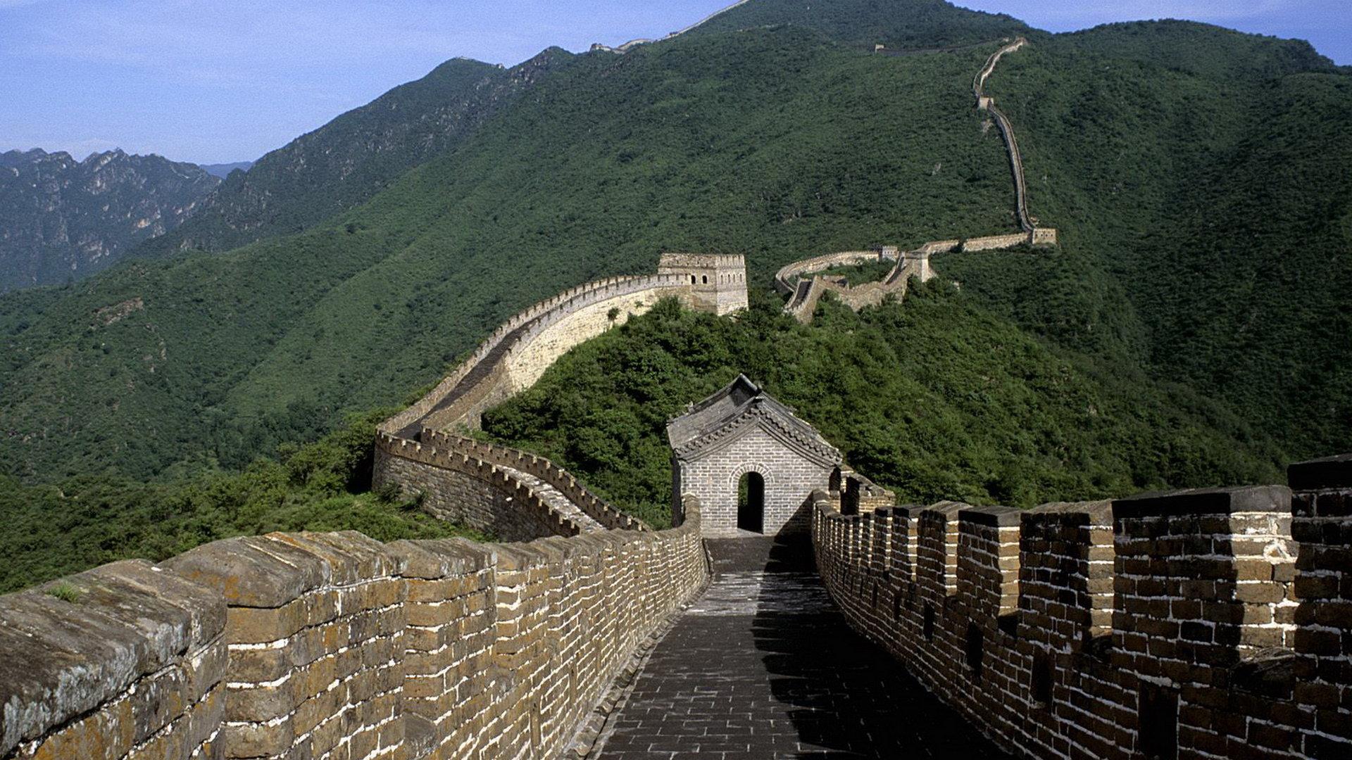 Great Wall Of China wallpaper 1920x1080 Full HD 1080p