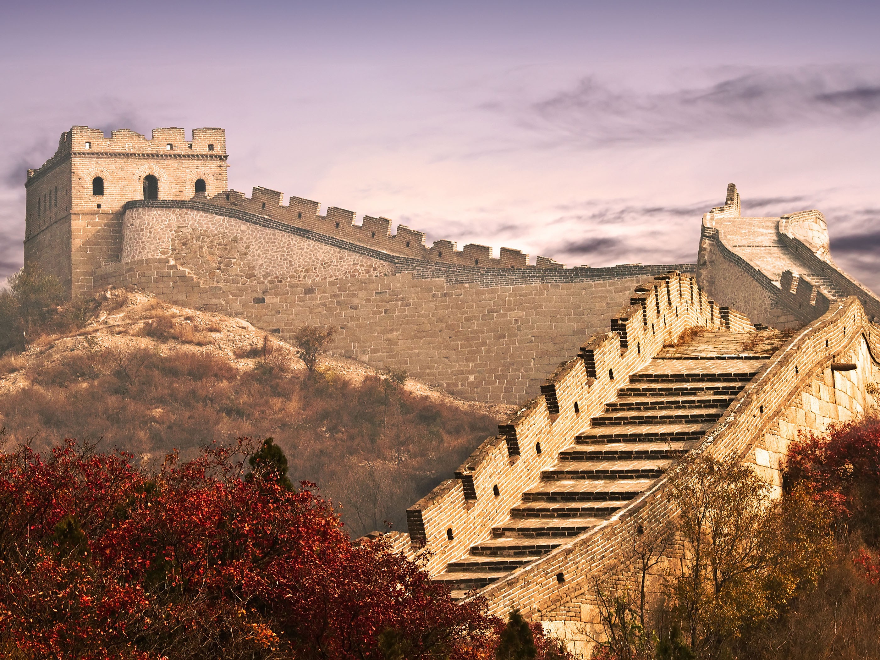 HD Great Wall Of China Background Background Photo 1080p
