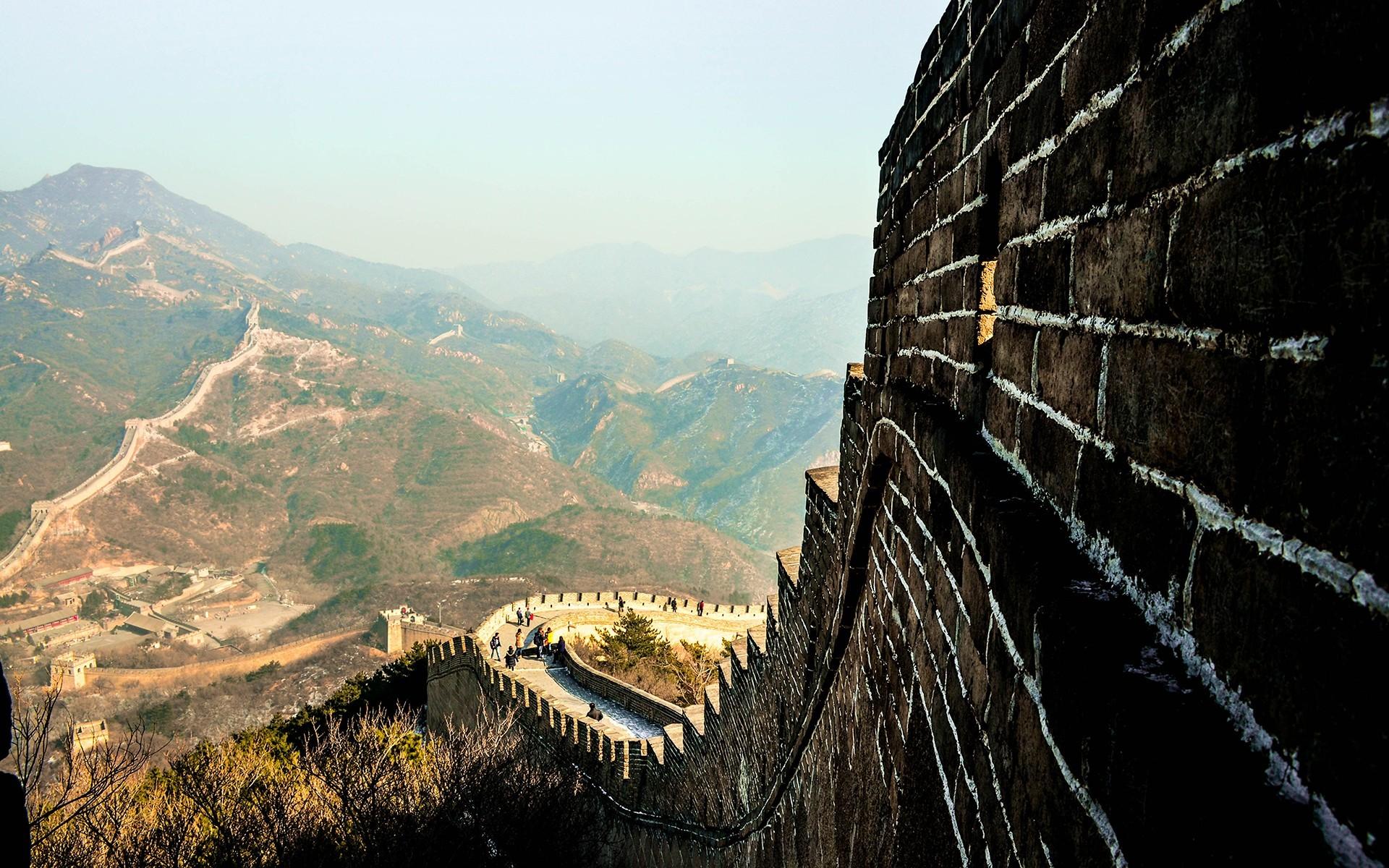 Photos Great Wall Of China Desktop Wallpaper High