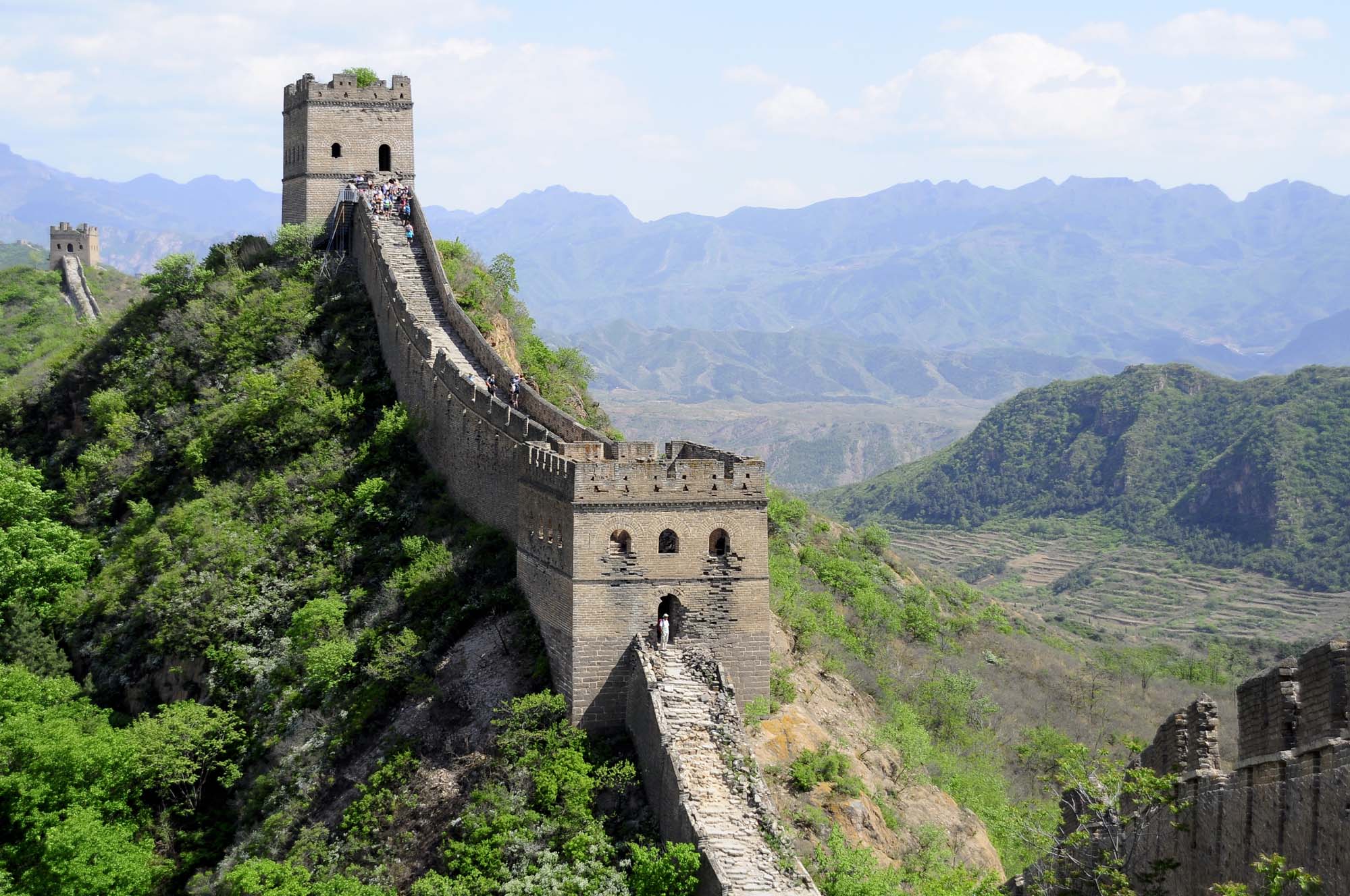 1244x700 great wall china computer background