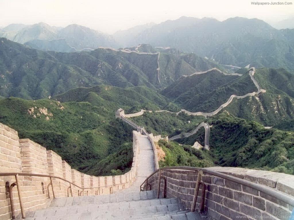Wallpaper, Graphic, And Vector: The Great Wall Of China