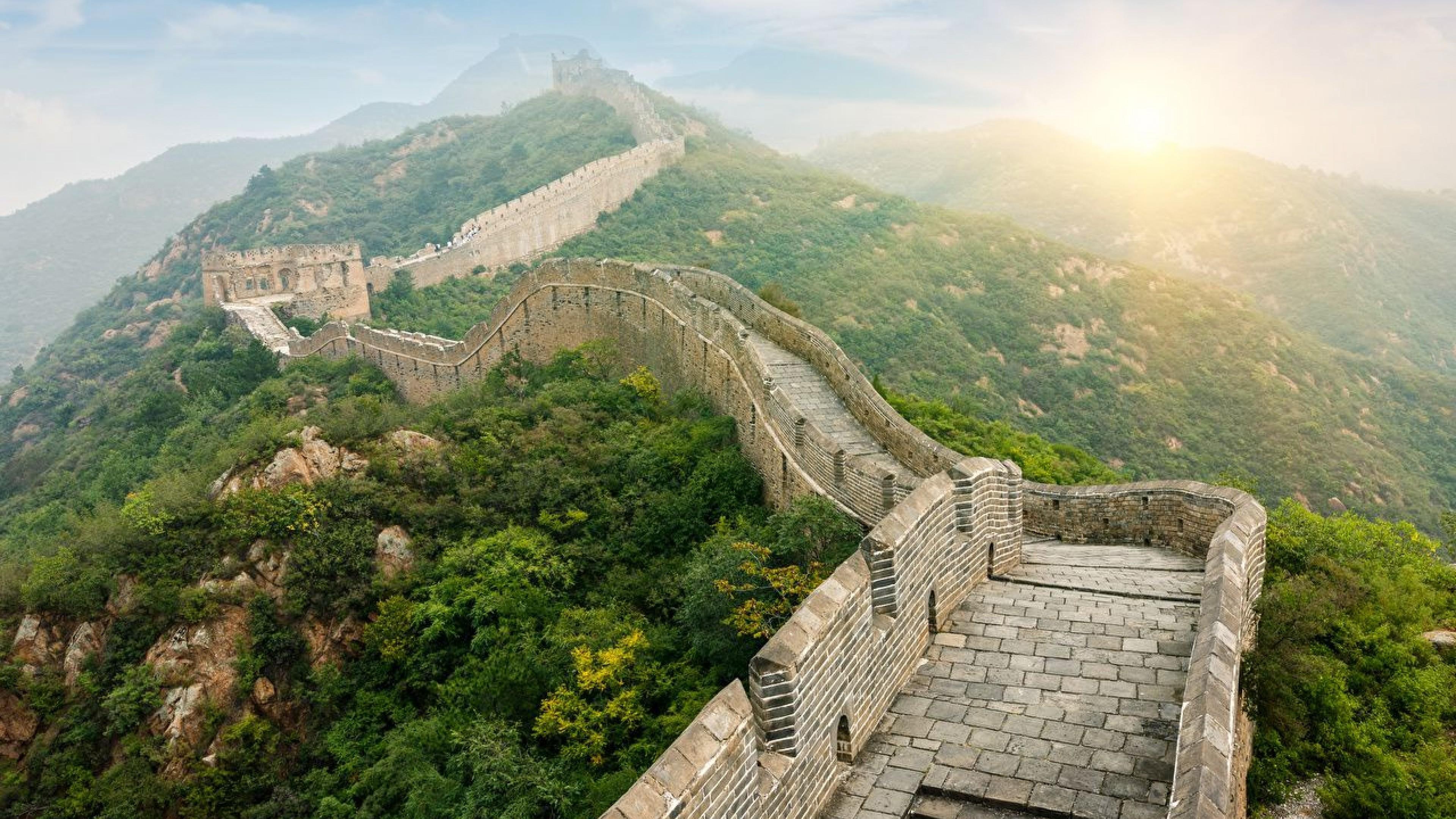 Great Wall Of China Computer Wallpapers - Wallpaper Cave