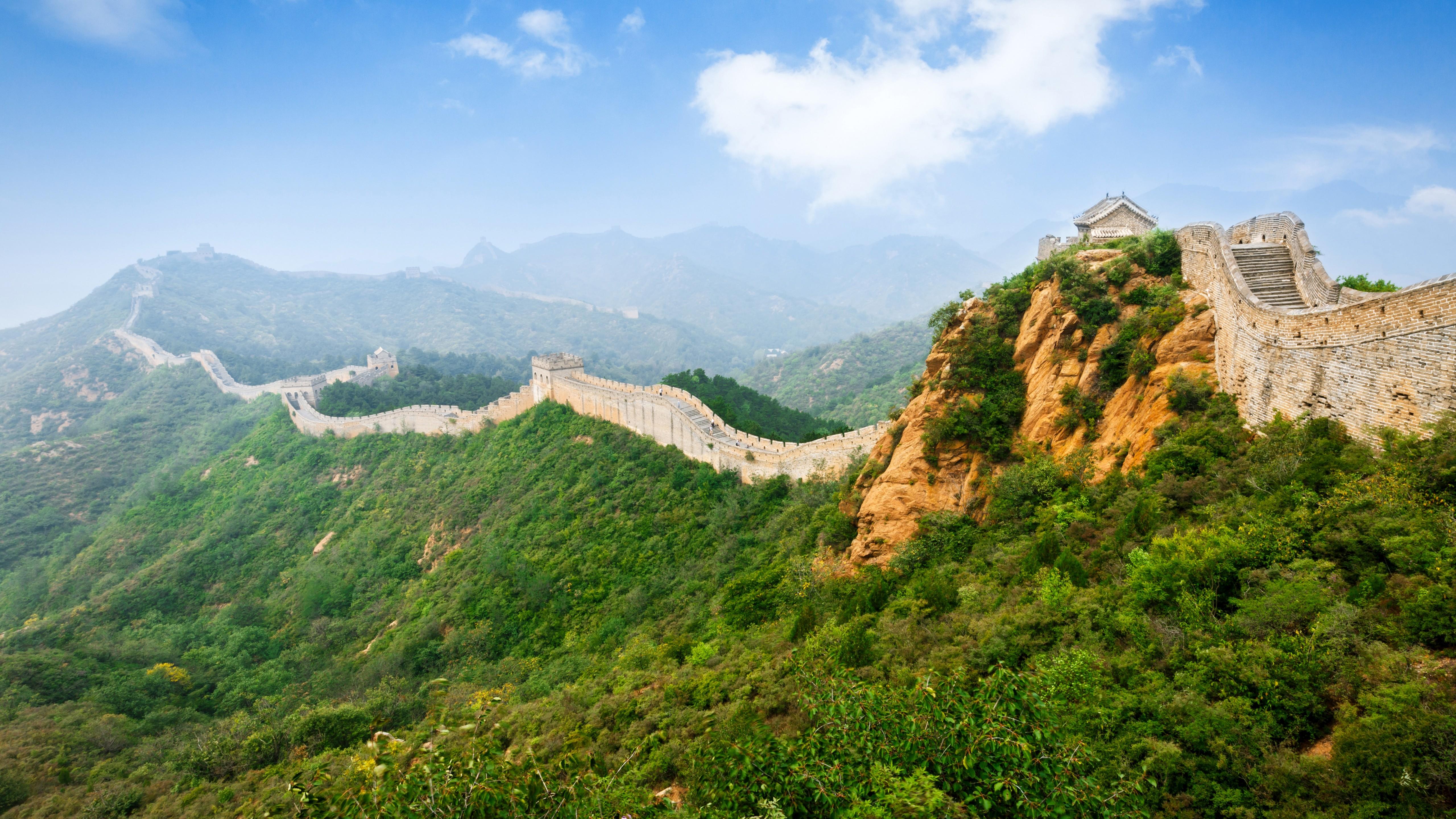 Wallpaper Great Wall of China, HD, 4K, World
