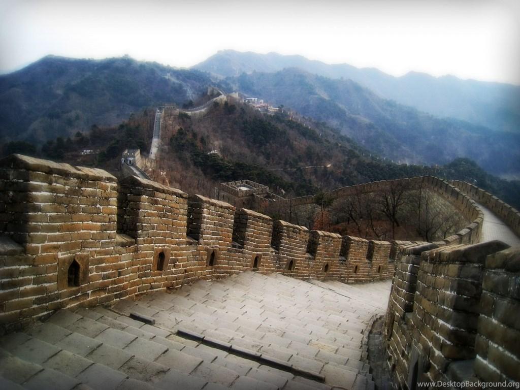 Great Wall Of China HD Wallpaper And Background Desktop