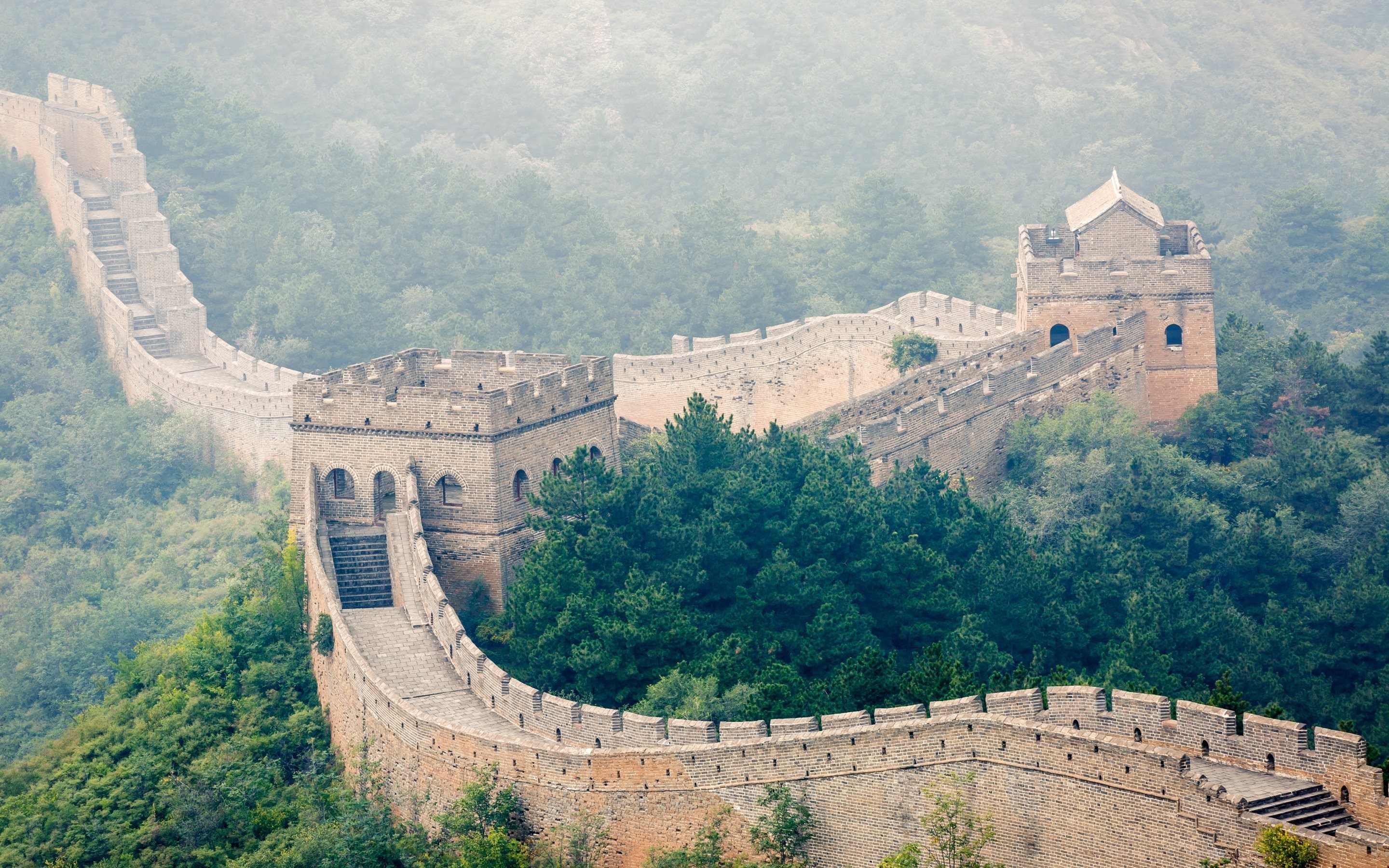 Download wallpaper Great Wall of China, 7 Wonders