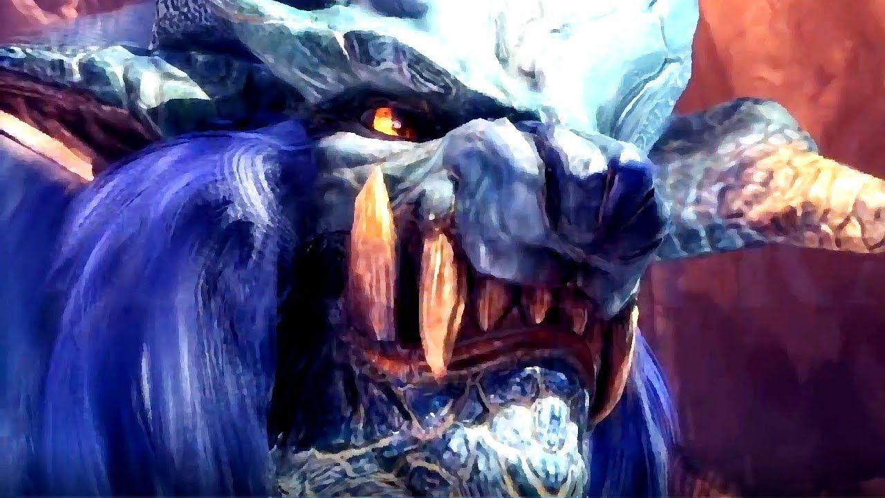 MONSTER HUNTER WORLD New Monster Free DLC PS4