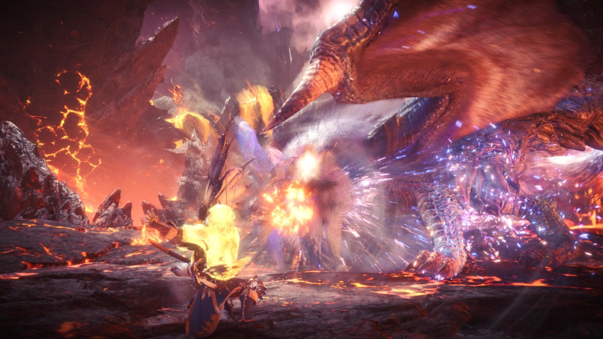 Monster Hunter World Lunastra Wallpapers - Wallpaper Cave