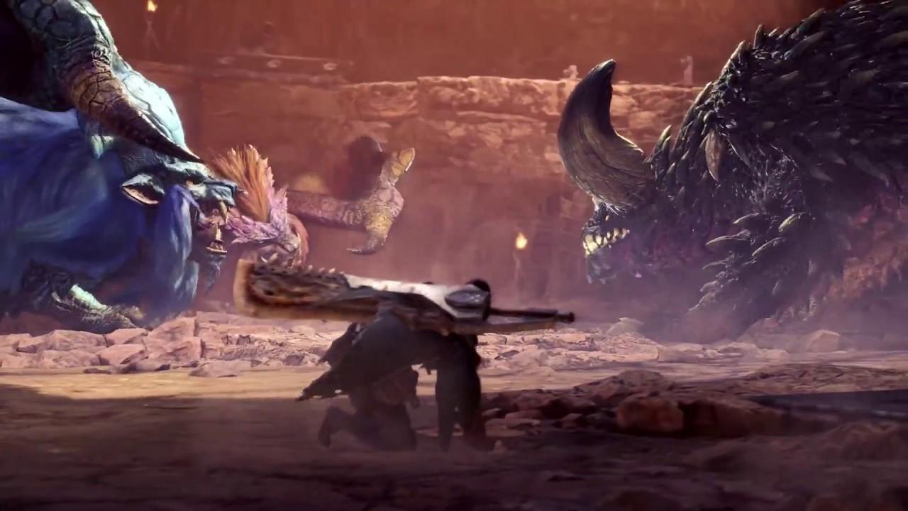 Monster Hunter: World belle Lunastra fait son apparition en image et vidéo, la mise à jour 4.0 détaillée