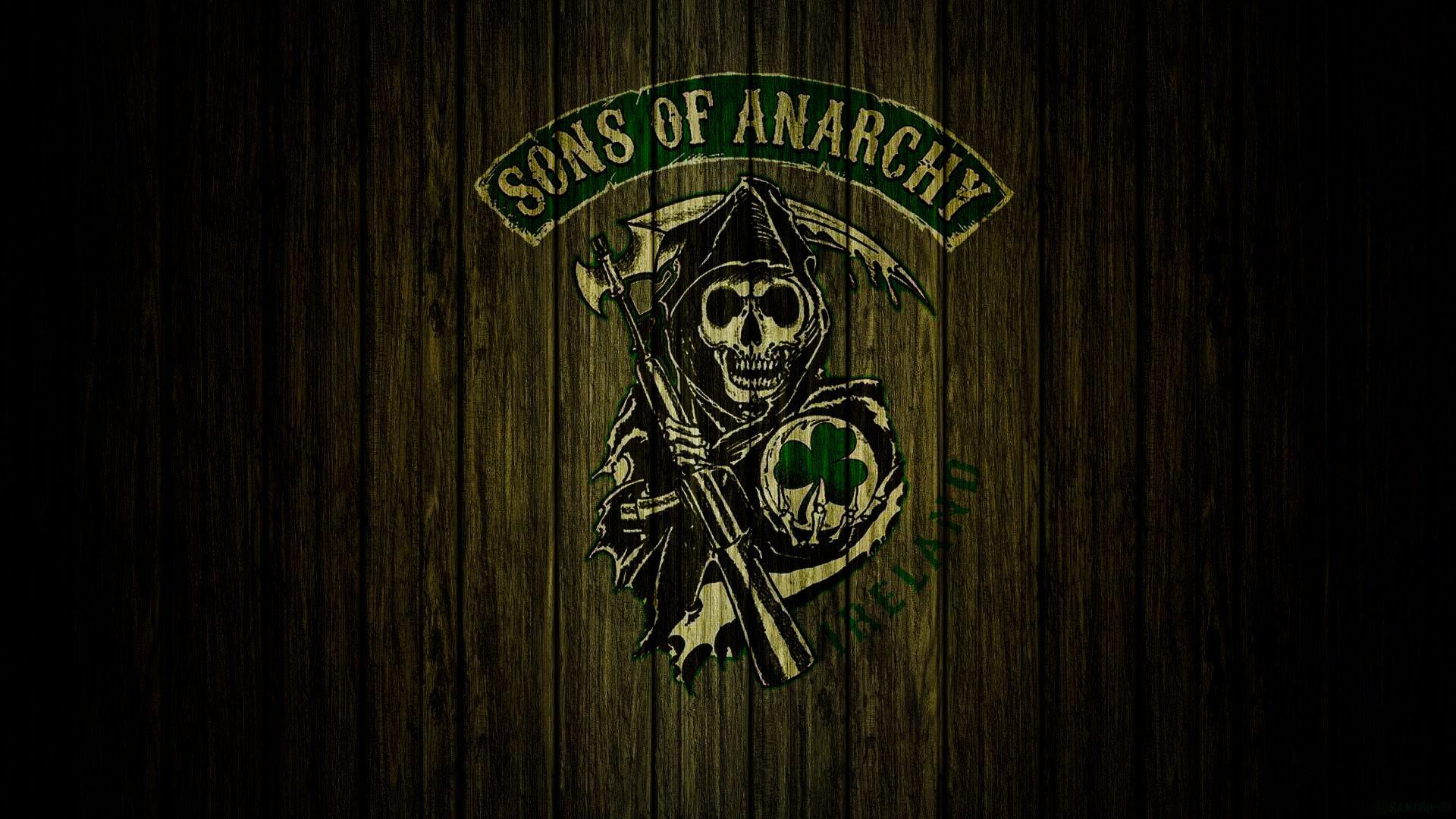 SONS OF ANARCHY, NORTHERN IRELAND. SOA. Logos, Sons