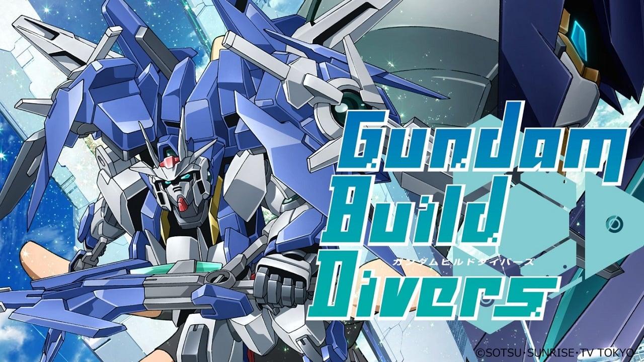 Gundam Build Divers 720p BD Dual Audio HEVC