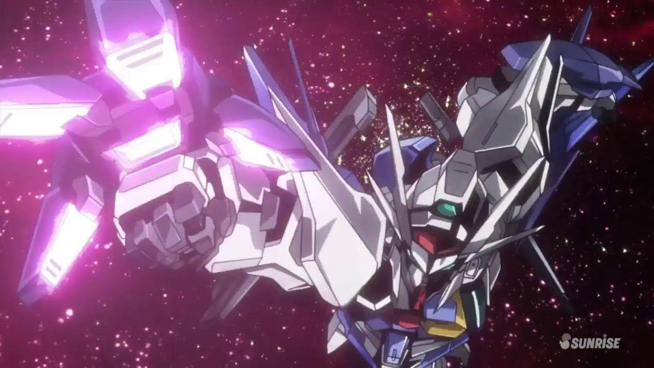 Gundam Build Divers OP 2 Gundam 00 sky bracer multi claw mode