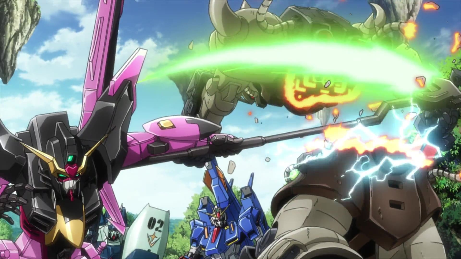 Watch Gundam Build Divers: Season 1 Episode 23 Online