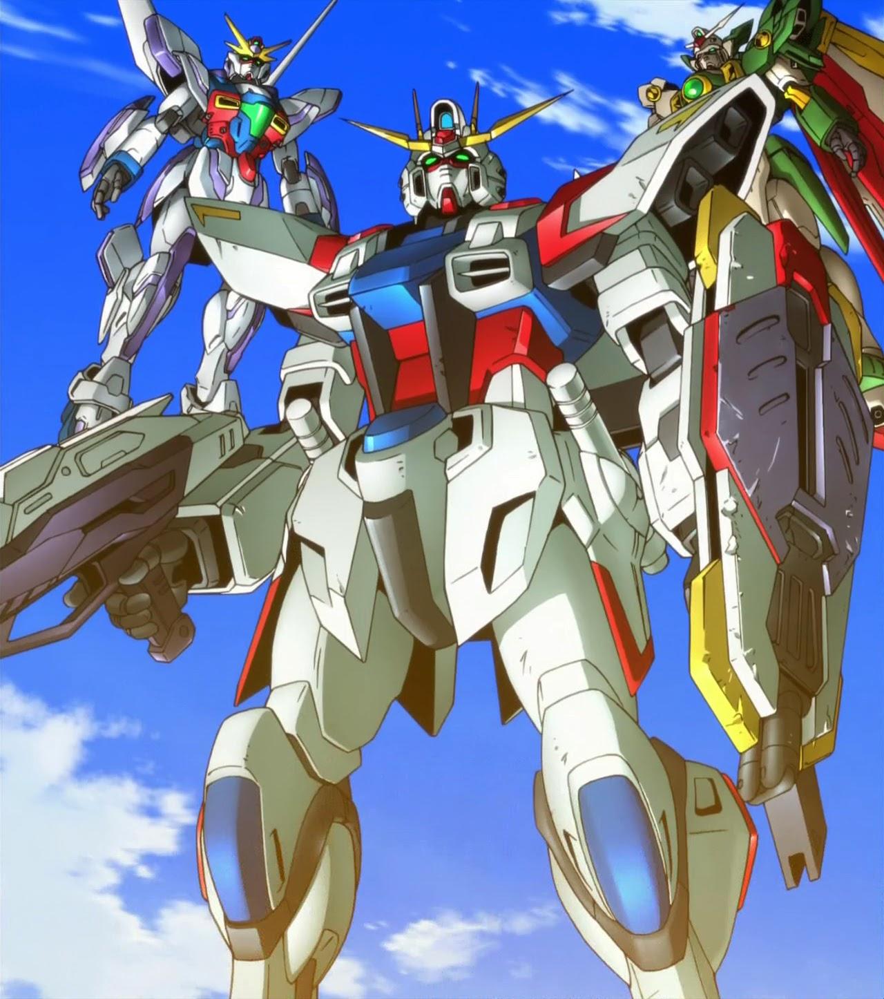 Gundam Build Fighters Panoramic Image