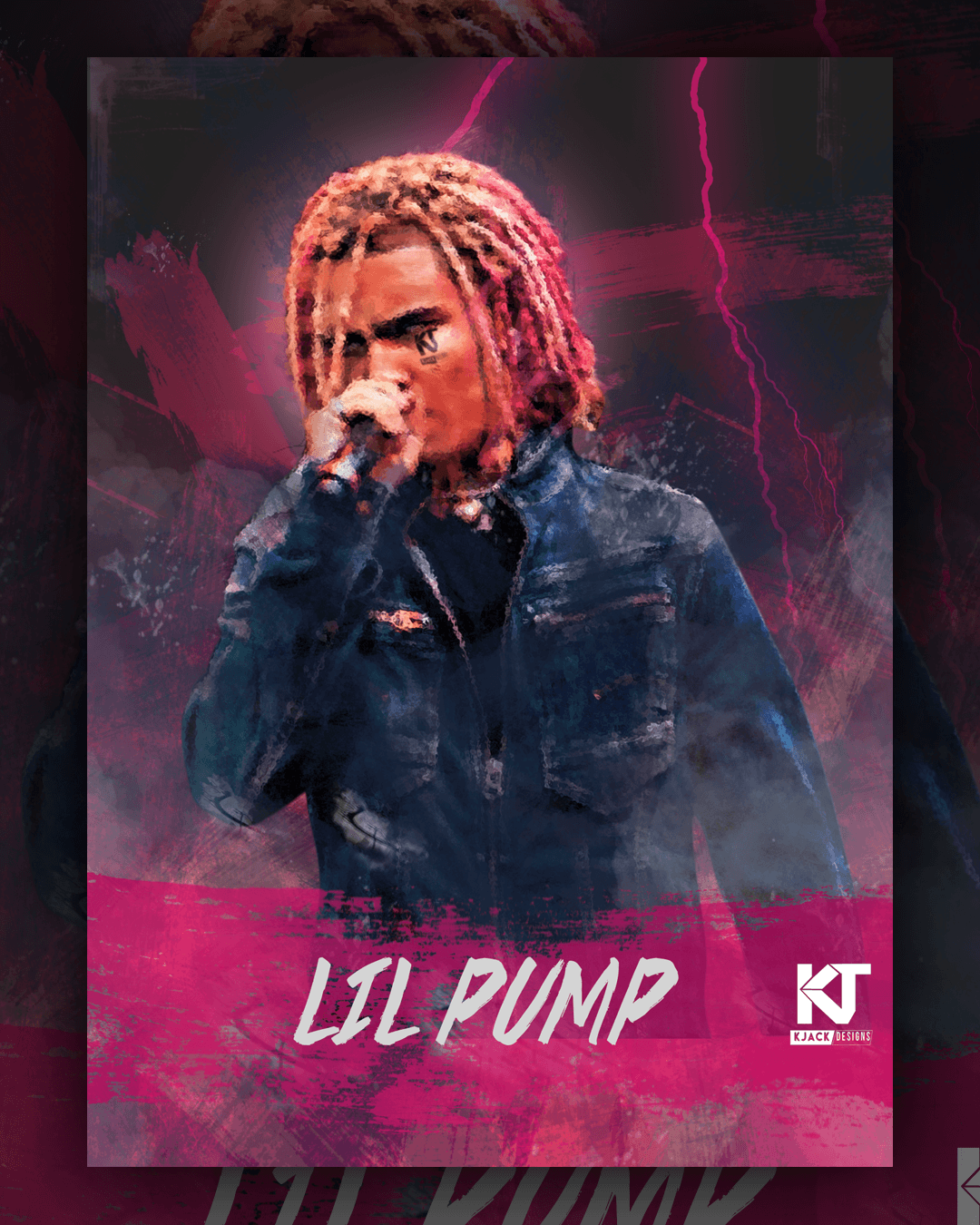 Lil Pump edit Limp Pump wallpaper. Graphic Design in 2019