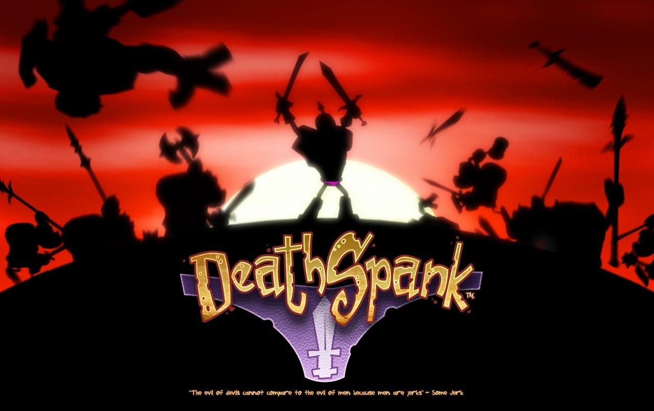 Deathspank wallpaper. Deathspank