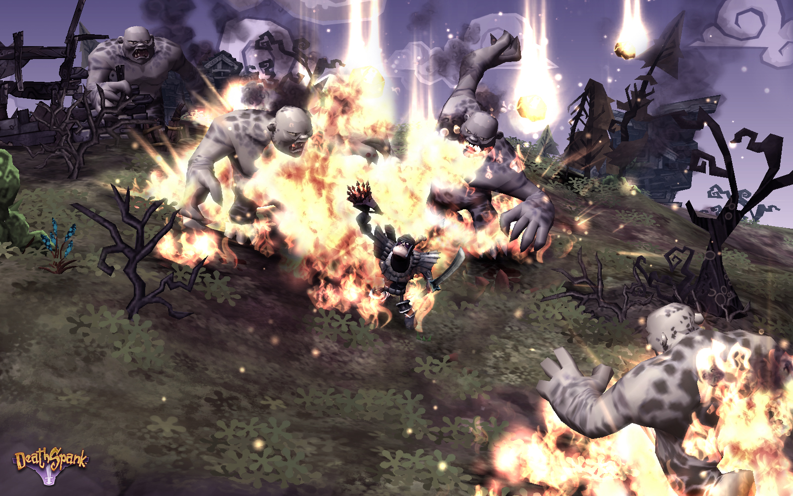 EA publishing Shank, Deathspank on consoles, PC