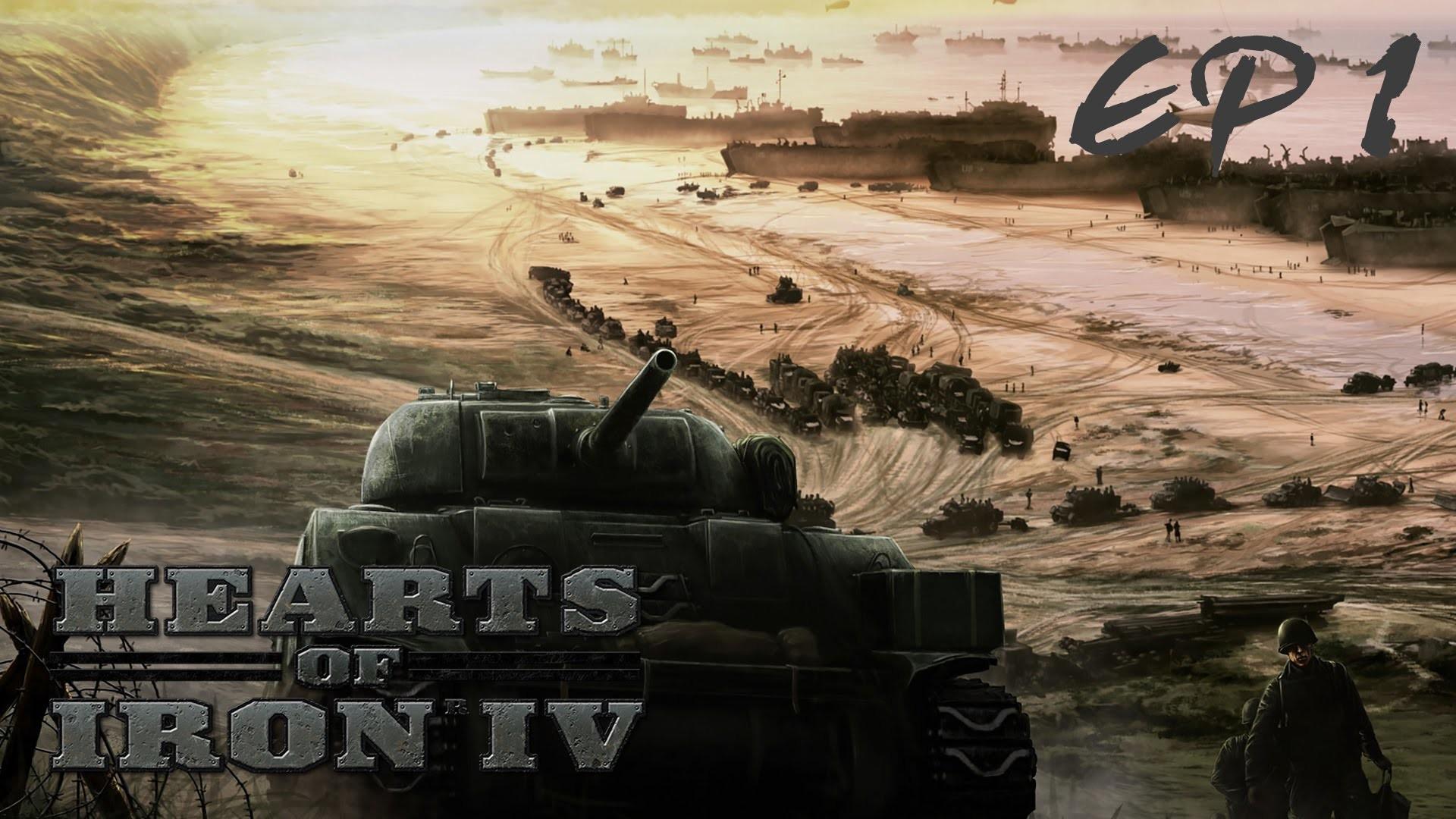 Hearts of Iron Wallpaper