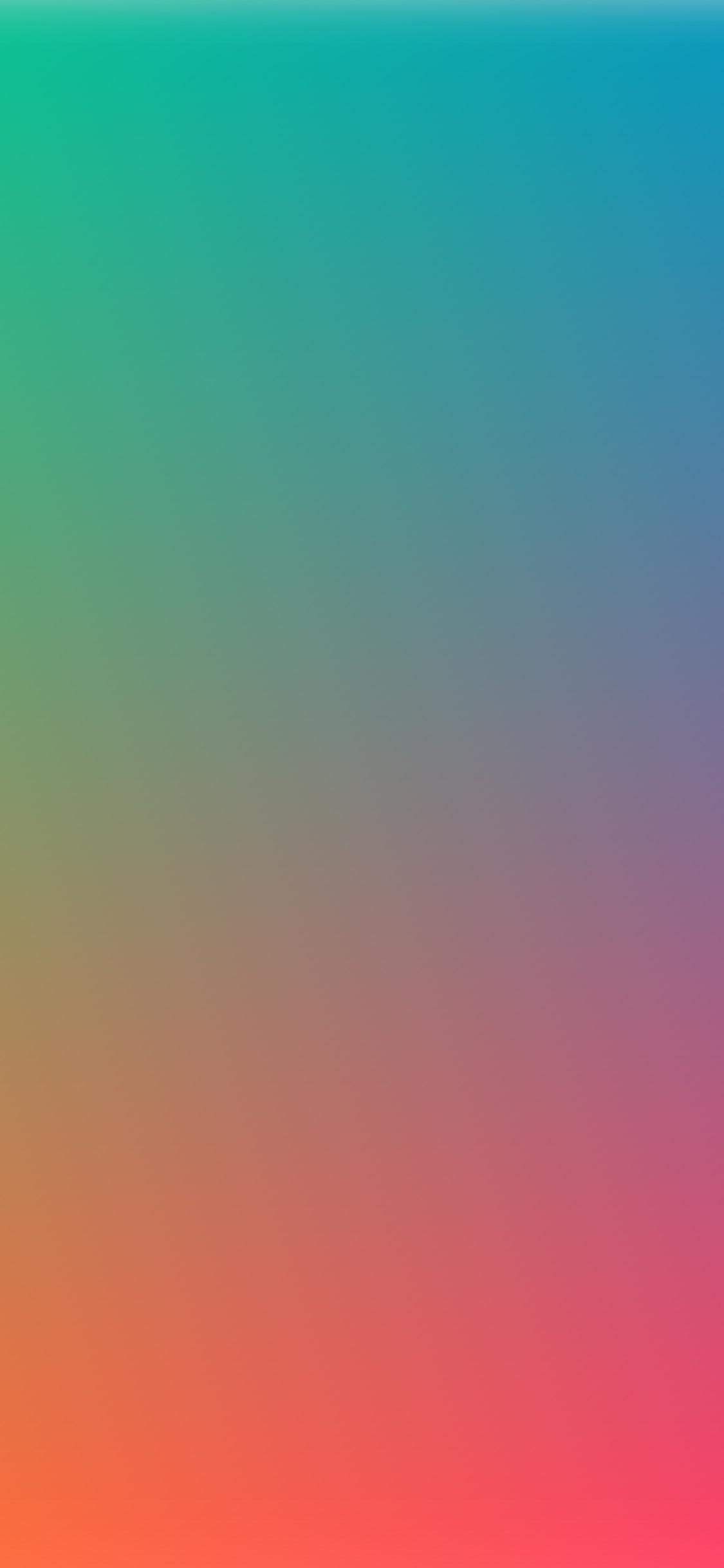 Color Rainbow Blur Gradation iPhone X Wallpapers Free Download