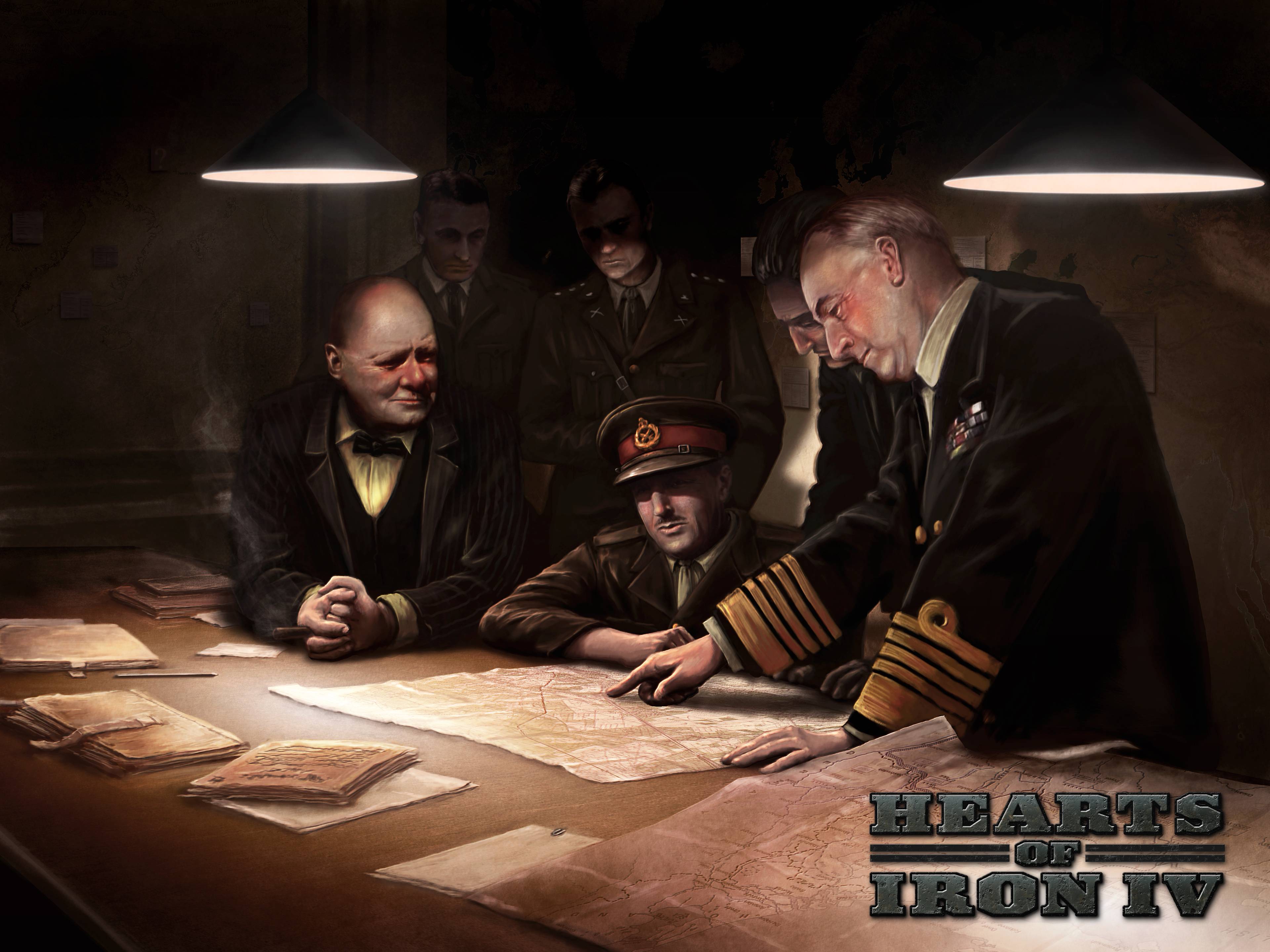 Hearts Of Iron 4 Wallpaper (image in Collection)