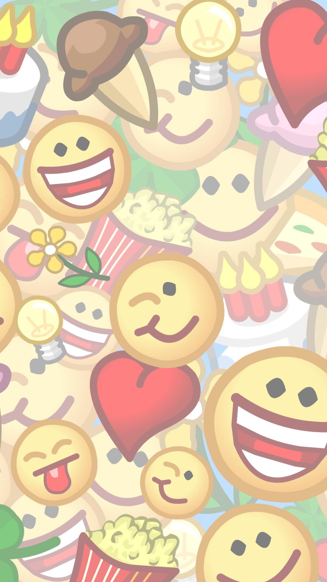Cute Emoji Wallpaper For iPhone Emoji Wallpaper For iPhone