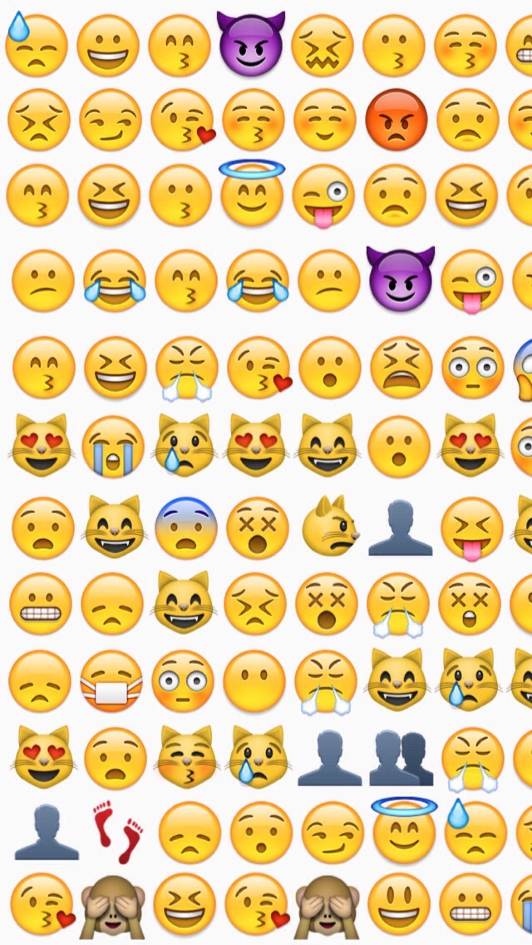 Emojis Wallpaper iPhone Icon