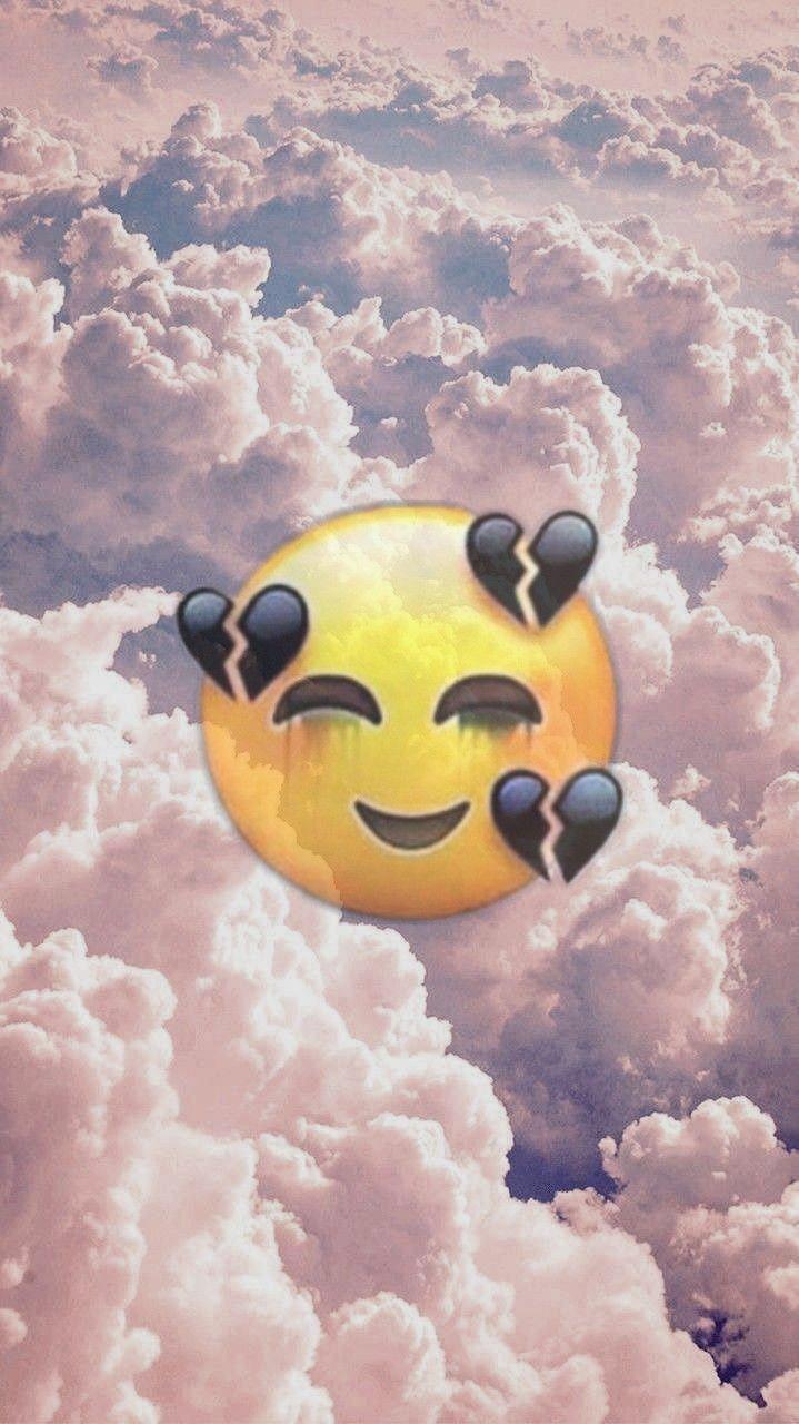 wallpaper emoji iphone cute