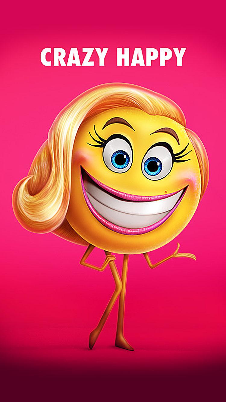 The Emoji (2017) Movie. iPhone & Desktop Wallpaper With Character