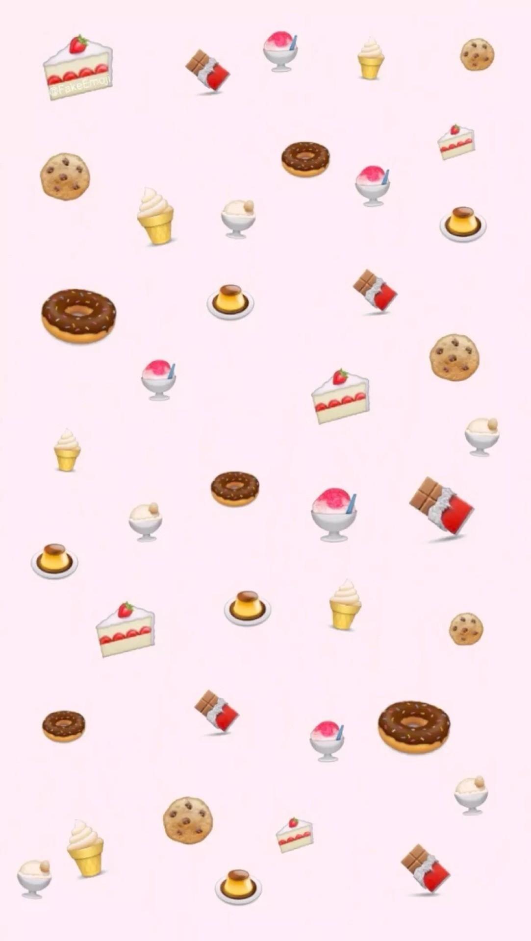 Cute Emoji Wallpaper for iPhone