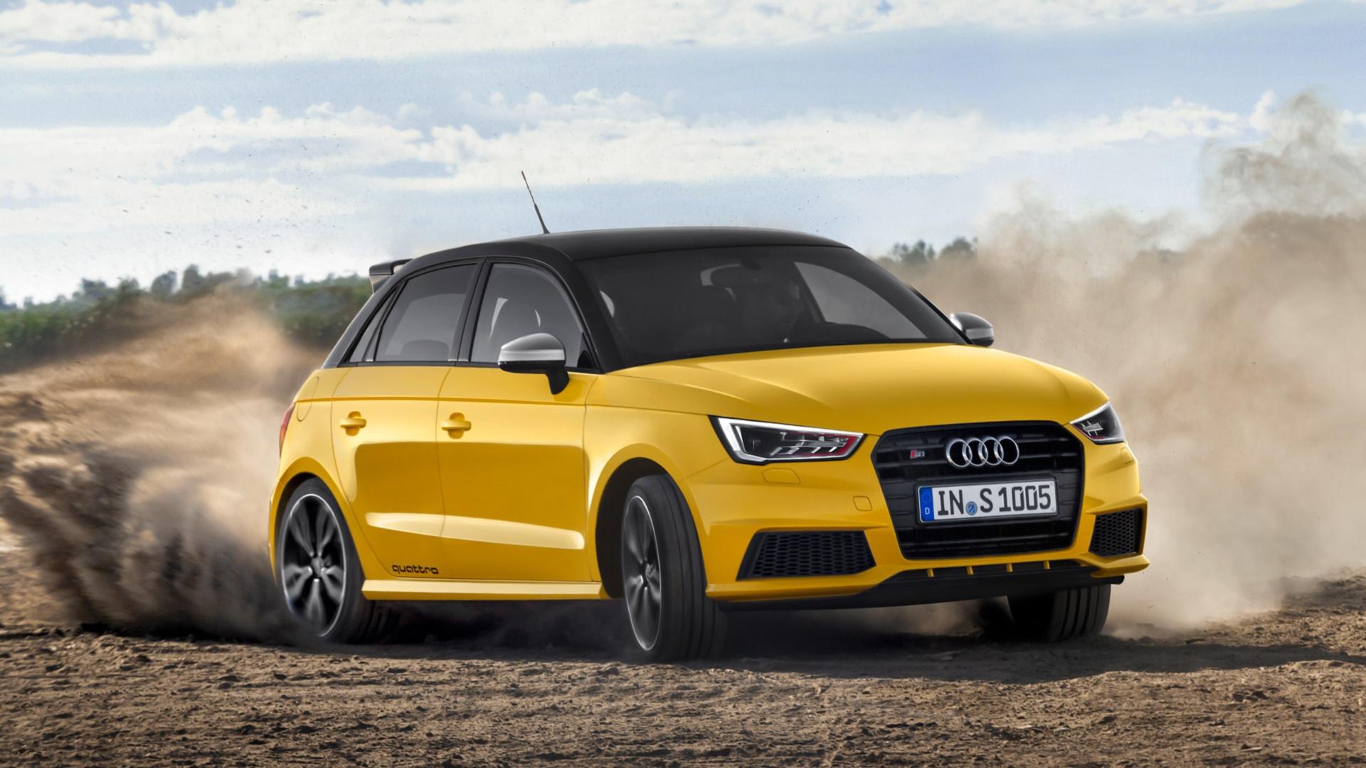 Audi S1 Sportback HD Wallpaper