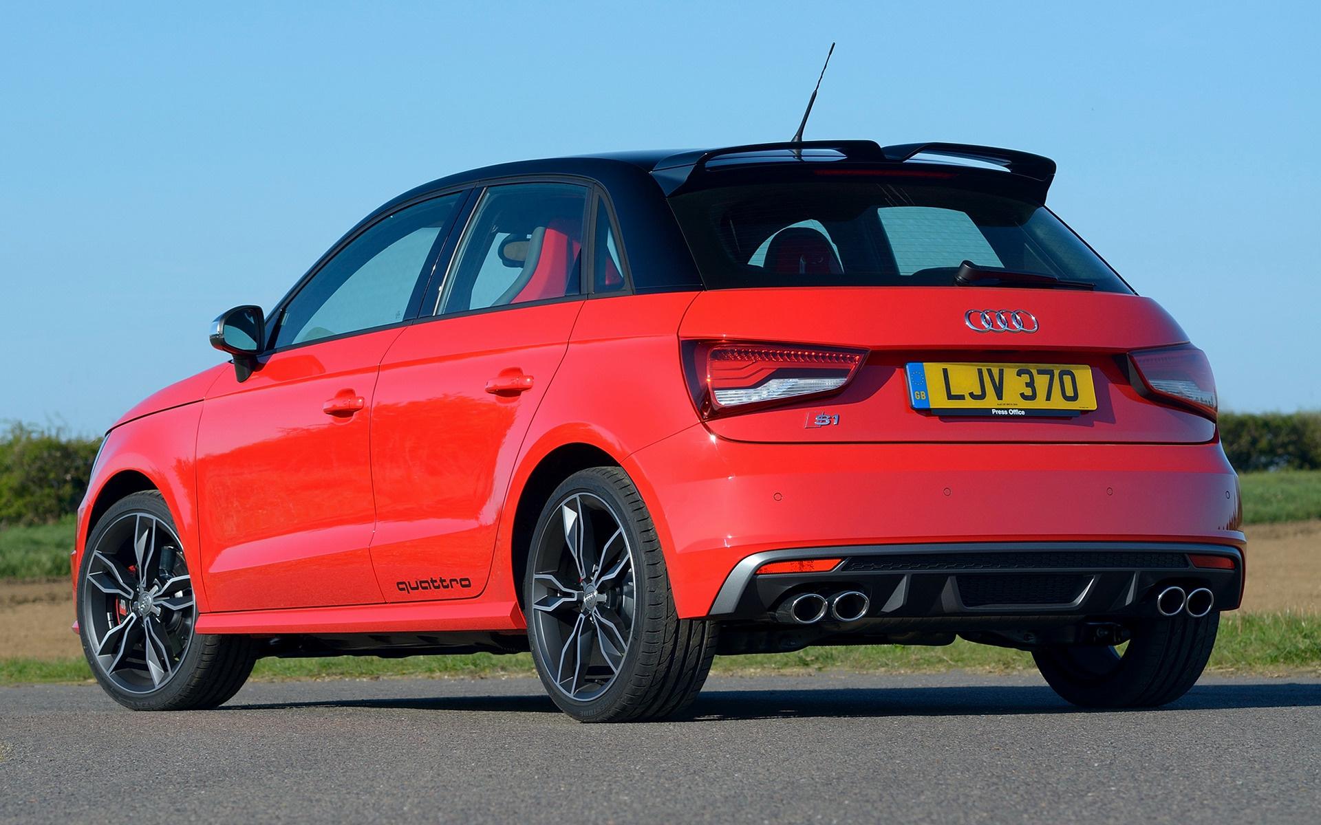 Audi S1 Sportback (UK) and HD Image