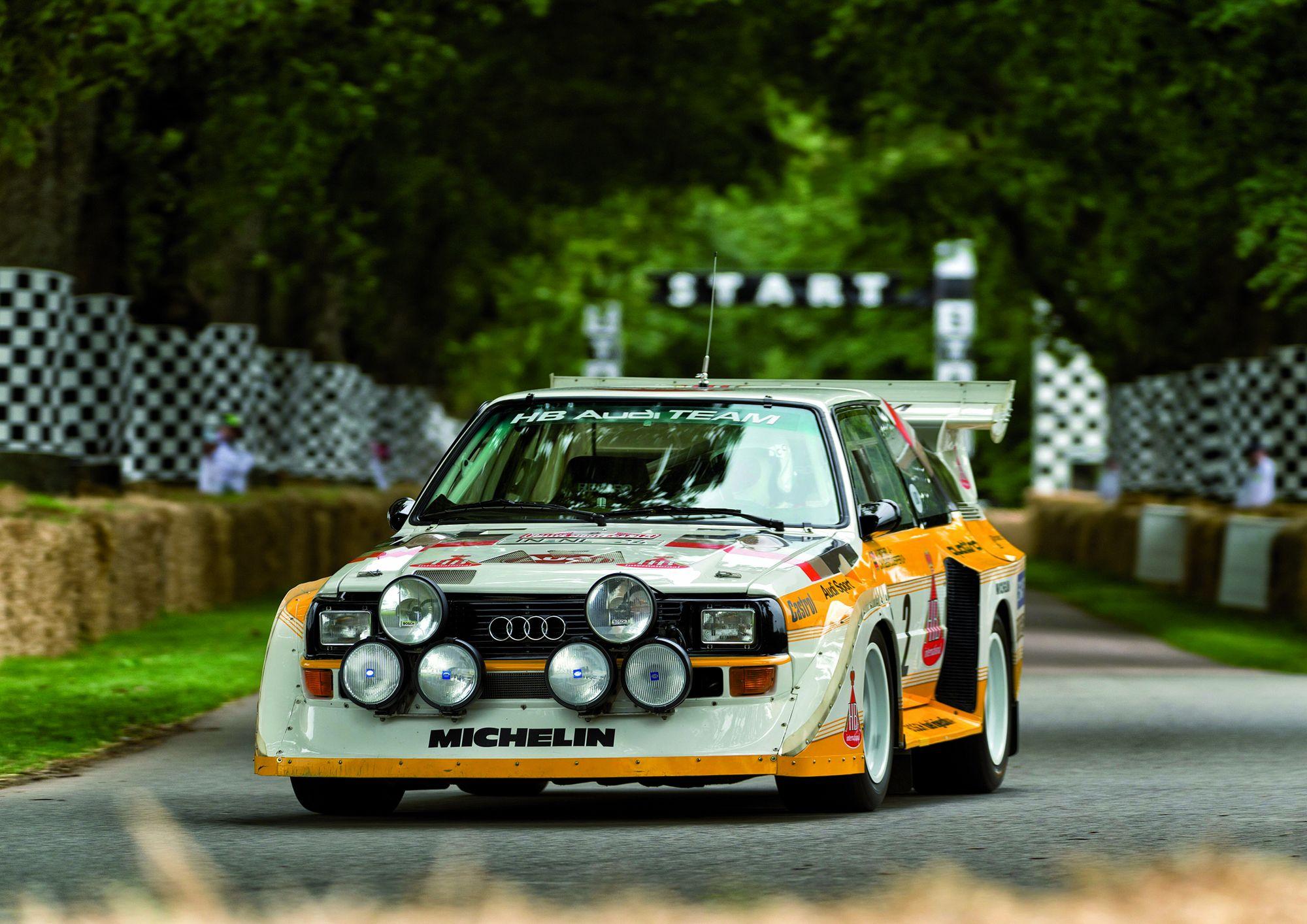 Audi Quattro S1 HD Wallpaper. Background Imagex1414