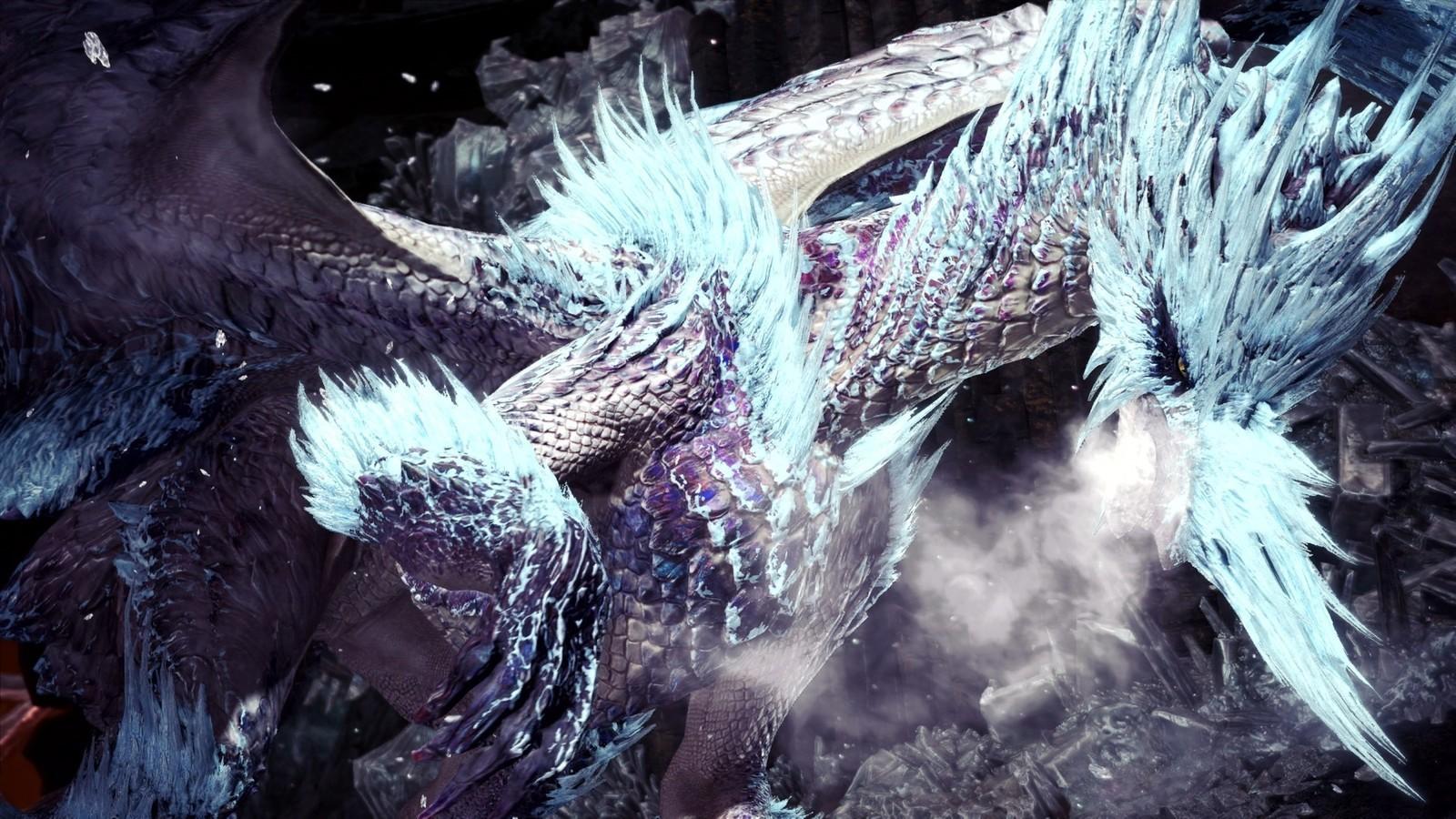 List of new monsters coming to Monster Hunter World: Iceborne