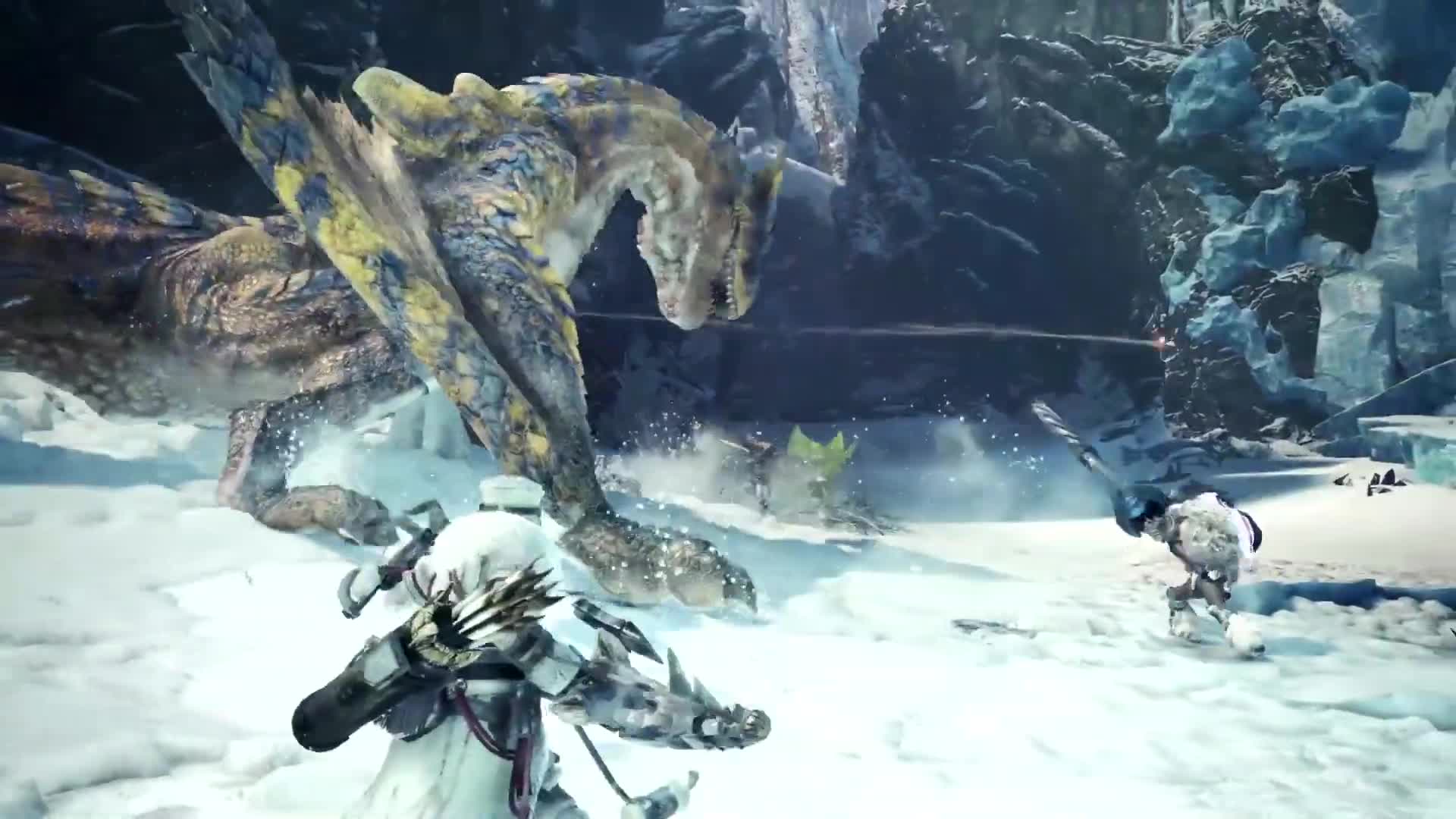 Monster Hunter World Iceborne Welcome To Hoarfrost Reach