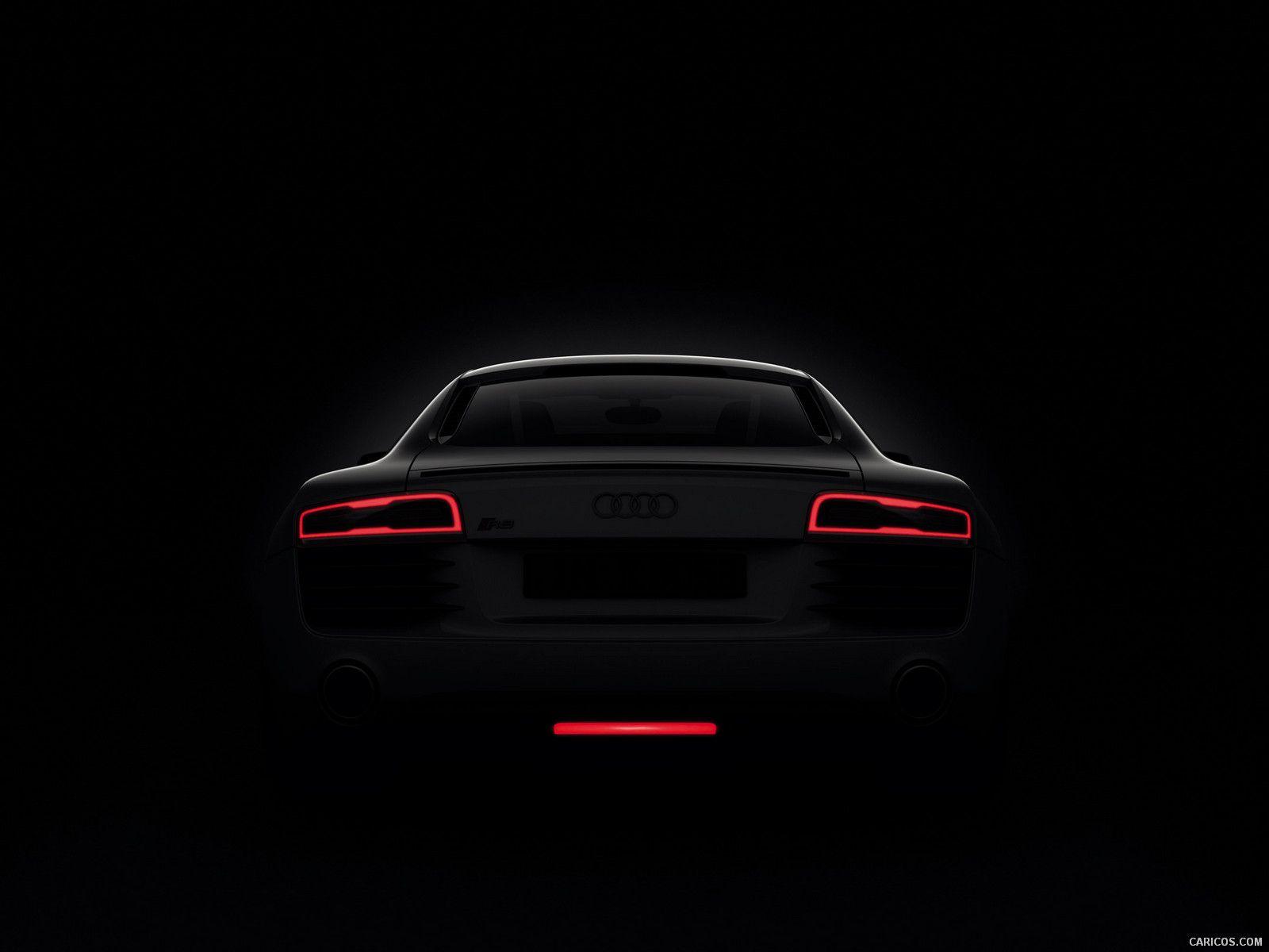 Audi R8 LED Tail Lights. HD Wallpaper