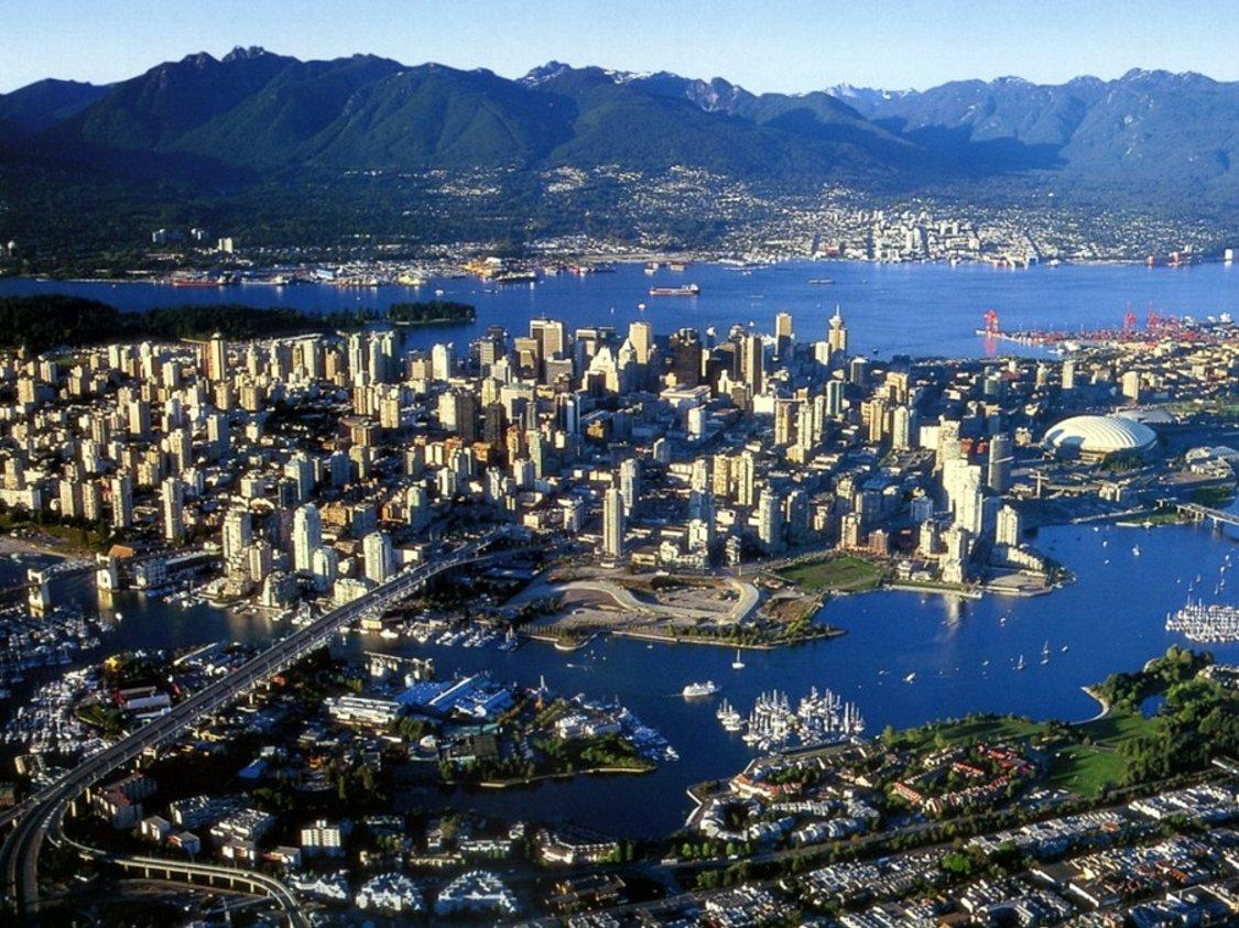 Vancouver British Columbia Canada City HD Wallpaper