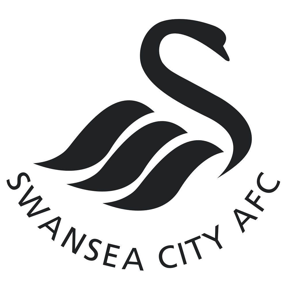 Swansea City Association Football Club Logo Vector Free Logo